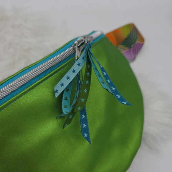 Gürteltasche - Grün - Kunstleder